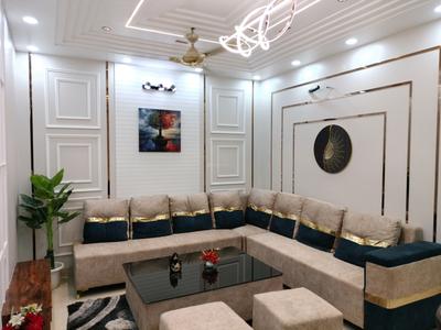 Living Room Image of 1004 Sq.ft 4 BHK Builder Floor for sale in Nangli Sakrawati New Delhi for Rs. 8250000