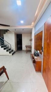 Hall Image of 2025 Sq.ft 3 BHK Villa for rent in Santosh Om Shanti Bungalows, Vatva Ahmedabad for Rs. 20000
