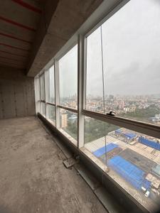 Balcony Image of 2100 Sq.ft 3 BHK Apartment / Flat for rent in Goodwill Wisteria, Vashi Navi Mumbai for Rs. 120000