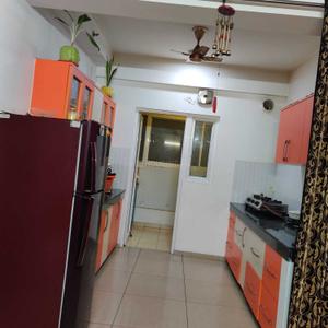 Kitchen Image of 1359 Sq.ft 3 BHK Apartment / Flat for sale in Mahagun Villa, Vaishali Ghaziabad for Rs. 17000000