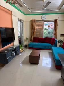 Hall Image of 950 Sq.ft 2 BHK Apartment / Flat for sale in GK Dwarka Sai Wonder, Pimple Saudagar Pune for Rs. 10300000