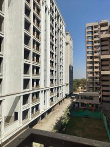 Balcony Image of 681 Sq.ft 3 BHK Apartment / Flat for sale in Nirgun Naroda Sky, Nava Naroda Ahmedabad for Rs. 5700000