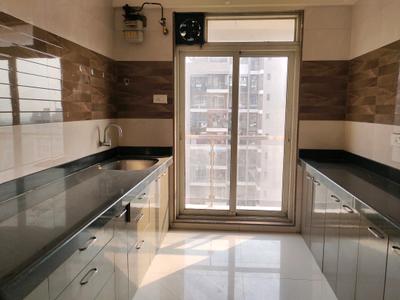 Kitchen Image of 1350 Sq.ft 2 BHK Apartment / Flat for sale in Balaji Delta Tower 2 , Ulwe Navi Mumbai for Rs. 23500000