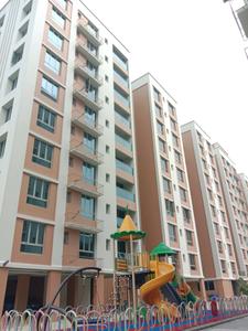 Building Image of 915 Sq.ft 2 BHK Apartment / Flat for rent in Ambey Gateway, Baguiati Kolkata for Rs. 28000