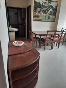 Living Room Image of 500 Sq.ft 1 BHK Apartment / Flat for rent in CGEWHO Kendriya Vihar, Kharghar Navi Mumbai for Rs. 35000