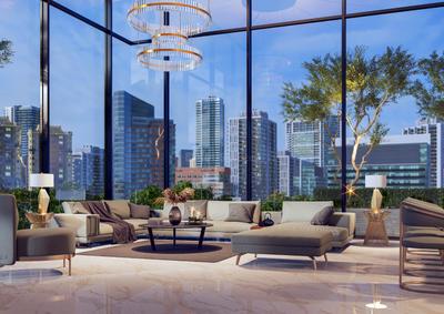 Image of 2451 Sq.ft 4 BHK Apartment / Flat for sale in Marine Drive Ocean Towers Phase I, Marine Lines, Mumbai for Rs. 245100000