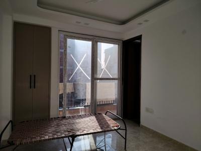Bedroom Image of 1200 Sq.ft 3 BHK Builder Floor for rent in Rajpur New Delhi for Rs. 35000