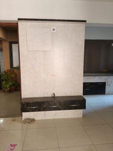 Hall Image of 1175 Sq.ft 3 BHK Apartment / Flat for rent in Zaveri Greens, Ghuma Ahmedabad for Rs. 24000