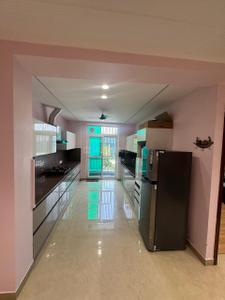 Kitchen Image of 2250 Sq.ft 3 BHK Builder Floor for rent in Sector 4 Panchkula for Rs. 55000