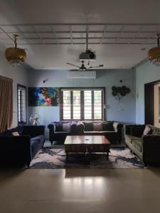 Hall Image of 10000 Sq.ft 4 BHK Villa for sale in Navratna Kalhaar Blues And Greens, Sanand Ahmedabad for Rs. 140000000