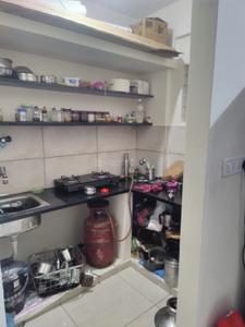 Kitchen Image of 450 Sq.ft 1 BHK Independent House for rent in Banashankari Bengaluru for Rs. 15000