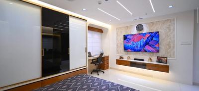 Bedroom Image of 3000 Sq.ft 4 BHK Apartment / Flat for sale in Aparna Luxor Park, Kondapur Hyderabad for Rs. 54500000