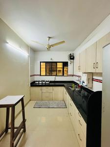 Kitchen Image of 645 Sq.ft 1 BHK Apartment / Flat for rent in Ramesh Hermes Heritage Phase 2, Yerawada Pune for Rs. 35000
