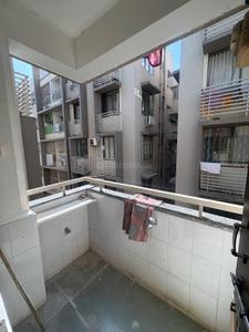 Balcony Image of 1125 Sq.ft 2 BHK Apartment / Flat for rent in Sarthak Safal, Vavol Gandhinagar for Rs. 18500
