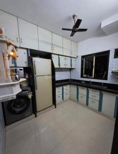 Kitchen Image of 700 Sq.ft 1 BHK Apartment / Flat for rent in Kalyan Complex, Andheri West Mumbai for Rs. 57500