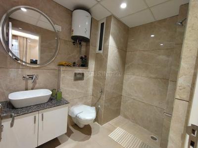 Bathroom Image of 2000 Sq.ft 2 BHK Builder Floor for rent in Sector 15 Panchkula for Rs. 30000