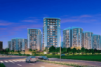 Image of 1040 Sq.ft 2 BHK Apartment / Flat for sale in Rishita Mulberry Heights Phase 1, Sushant Golf City, Lucknow for Rs. 10700000