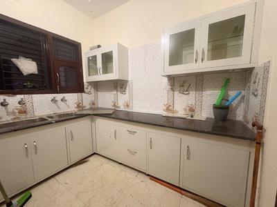 Kitchen Image of 500 Sq.ft 1 RK Villa for rent in Kharar Mohali for Rs. 13000