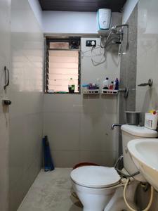 Common Bathroom Image of 870 Sq.ft 2 BHK Apartment / Flat for sale in Terraform Everest World, Thane West Thane for Rs. 9500000
