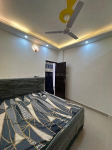 Bedroom Image of 900 Sq.ft 3 BHK Builder Floor for rent in Mahavir Enclave New Delhi for Rs. 32000