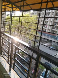 Balcony Image of 630 Sq.ft 1 BHK Apartment / Flat for sale in Green Avenue 1B, Shilphata Thane for Rs. 4200000