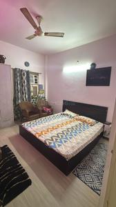 Bedroom Image of 750 Sq.ft 1.5 BHK Builder Floor for rent in Sector 57 Gurgaon for Rs. 23000