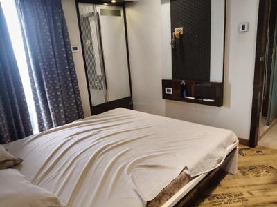 Bedroom Image of 950 Sq.ft 2 BHK Apartment / Flat for rent in Sethia Sea View, Goregaon West Mumbai for Rs. 70000