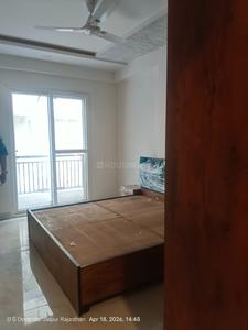 Bedroom Image of 1450 Sq.ft 3 BHK Apartment / Flat for rent in Kalyan Oasis, Jagatpura Jaipur for Rs. 36000