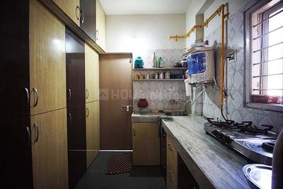 Kitchen Image of 945 Sq.ft 2 BHK Apartment / Flat for sale in Ghatlodiya Ahmedabad for Rs. 5500000