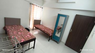 Bedroom Image of oxo stay in Ghansoli, Navi Mumbai