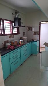 Kitchen Image of 2100 Sq.ft 3 BHK Builder Floor for rent in Madhavadhara Visakhapatnam for Rs. 25000