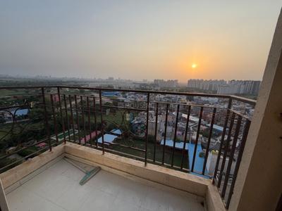 Balcony Image of 900 Sq.ft 2 BHK Apartment / Flat for sale in Signature Global The Millennia I, Sector 37D Gurgaon for Rs. 7100000