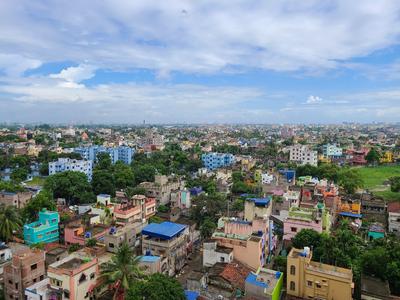 Balcony Image of 350 Sq.ft 1 BHK Apartment / Flat for sale in Eden Solaris City Serampore , Serampore Hooghly for Rs. 1500000