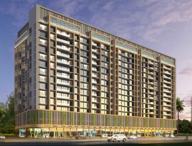 Image of 1260 Sq.ft 2 BHK Apartment / Flat for sale in Nerul, Navi Mumbai for Rs. 22500000