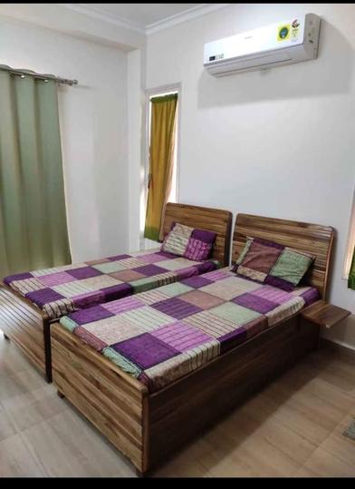 Bedroom Image of PREMIUM GIRLS STAYS BY PLATINUM STAYS in Sector 18, Noida