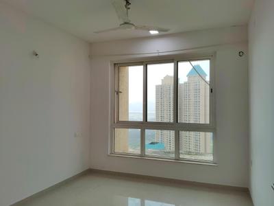 Bedroom Image of 2200 Sq.ft 4 BHK Apartment / Flat for rent in One Hiranandani Park, Thane West Thane for Rs. 160000