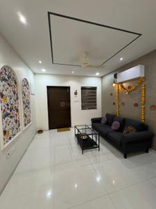 Hall Image of 1957 Sq.ft 3 BHK Apartment / Flat for rent in Frontline Seven, Kokapet Hyderabad for Rs. 68000