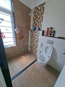 Bathroom Image of 1319 Sq.ft 3 BHK Apartment / Flat for sale in Gatala Metro Heights, Virugambakkam Chennai for Rs. 19000000