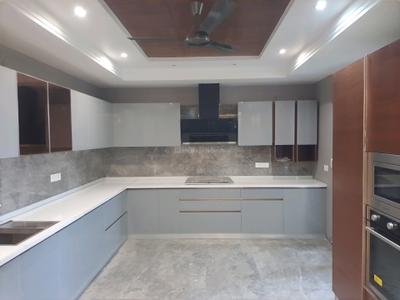 Kitchen Image of 2600 Sq.ft 4 BHK Builder Floor for sale in DLF Phase 1 Gurgaon for Rs. 50000000