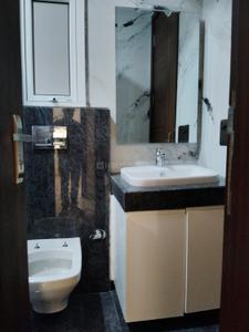 Bathroom Image of 1800 Sq.ft 3 BHK Builder Floor for sale in Shivalik New Delhi for Rs. 49900000