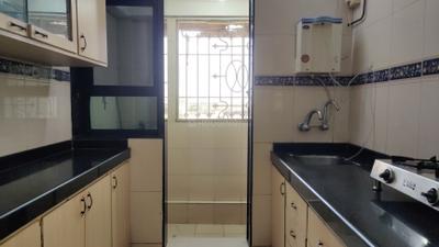 Kitchen Image of 550 Sq.ft 1 BHK Apartment / Flat for sale in Santacruz East Mumbai for Rs. 14100000