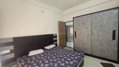 Bedroom Image of 900 Sq.ft 3 BHK Apartment / Flat for sale in Waghodia Road Vadodara for Rs. 3800000