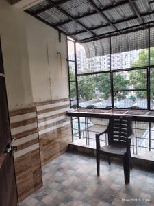 Balcony Image of 980 Sq.ft 3 BHK Apartment / Flat for rent in Pratap Nagar Jaipur for Rs. 25000