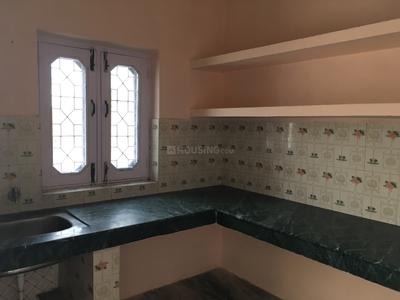 Kitchen Image of 750 Sq.ft 1 BHK Independent House for rent in Pallavpuram Meerut for Rs. 6000