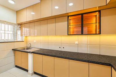 Kitchen Image of 1400 Sq.ft 3 BHK Apartment / Flat for rent in Prestige Green Gables, Panathur Bengaluru for Rs. 82000