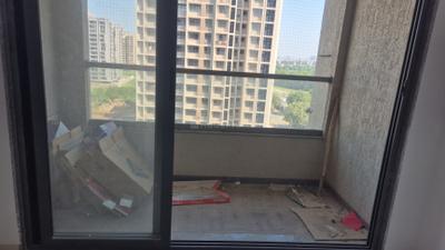 Balcony Image of 968 Sq.ft 3 BHK Apartment / Flat for sale in Rashmi Nivaasa, Shela Ahmedabad for Rs. 8200000