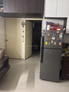 Kitchen Image of 650 Sq.ft 1 BHK Apartment / Flat for rent in Pyramid Urban Homes, Sector 70A Gurgaon for Rs. 13000