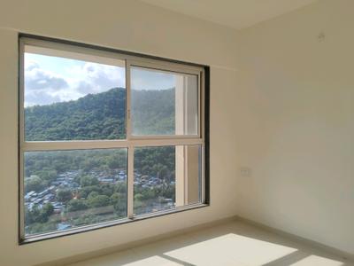Bedroom Image of 691 Sq.ft 2 BHK Apartment / Flat for rent in Runwal Sanctuary, Mulund West Mumbai for Rs. 60000
