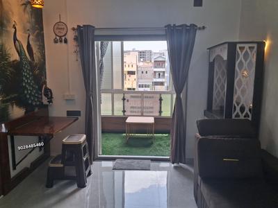 Hall Image of 560 Sq.ft 1 BHK Independent House for rent in Lohegaon Pune for Rs. 20000