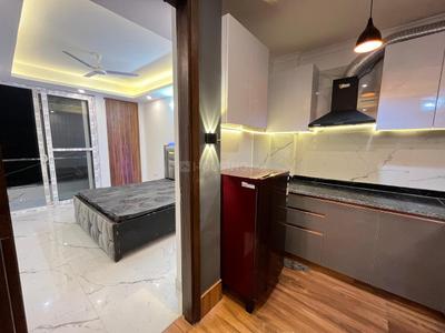 Kitchen Image of 1280 Sq.ft 2 BHK Builder Floor for rent in DDA Freedom Fighters Enclave, Said-Ul-Ajaib New Delhi for Rs. 35000